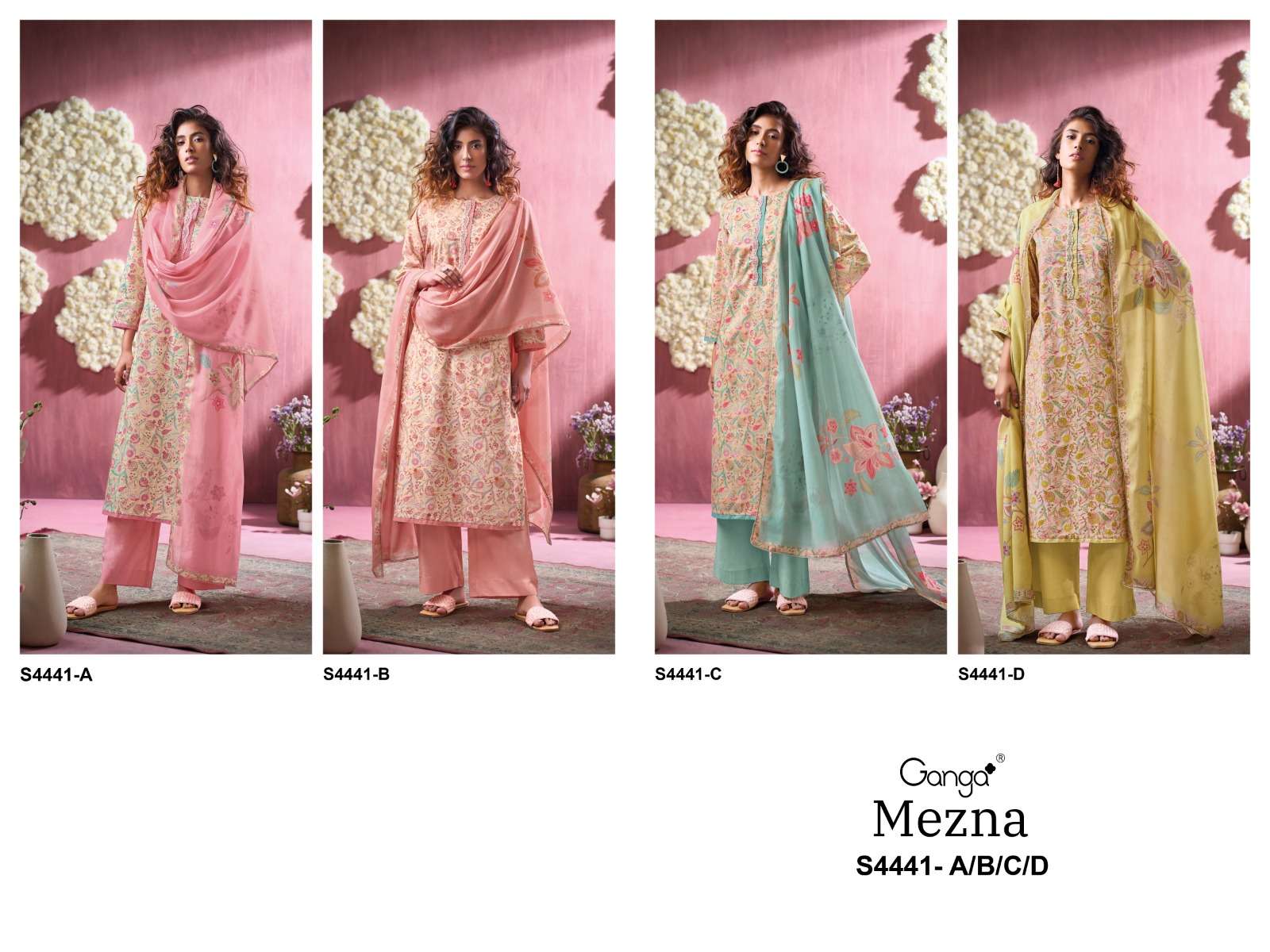 Ganga Fashion Mezna 4441