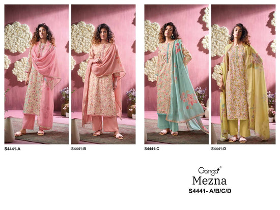 Ganga Fashion Mezna 4441