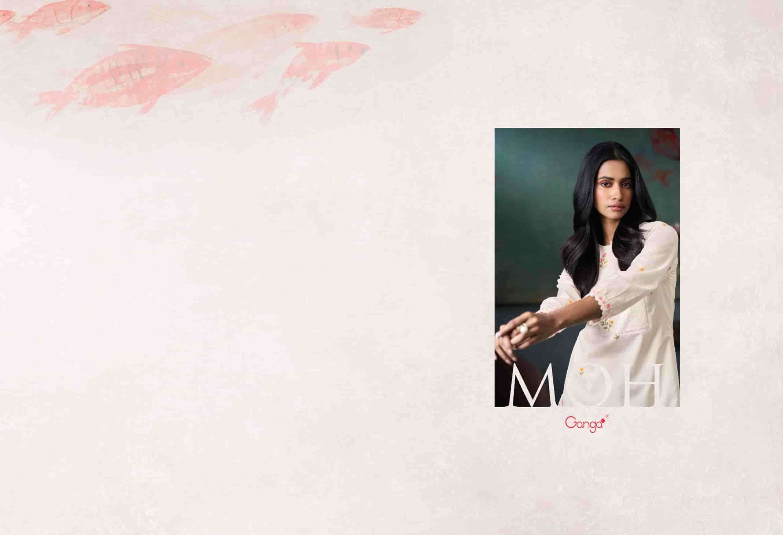 Ganga Fashion Moh Cotton Salwar Suit Set Wholesale - Amrah Wholesale