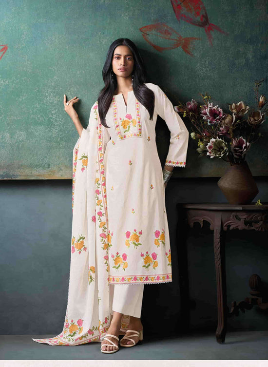 Ganga Fashion Moh Cotton Salwar Suit Set Wholesale - Amrah Wholesale