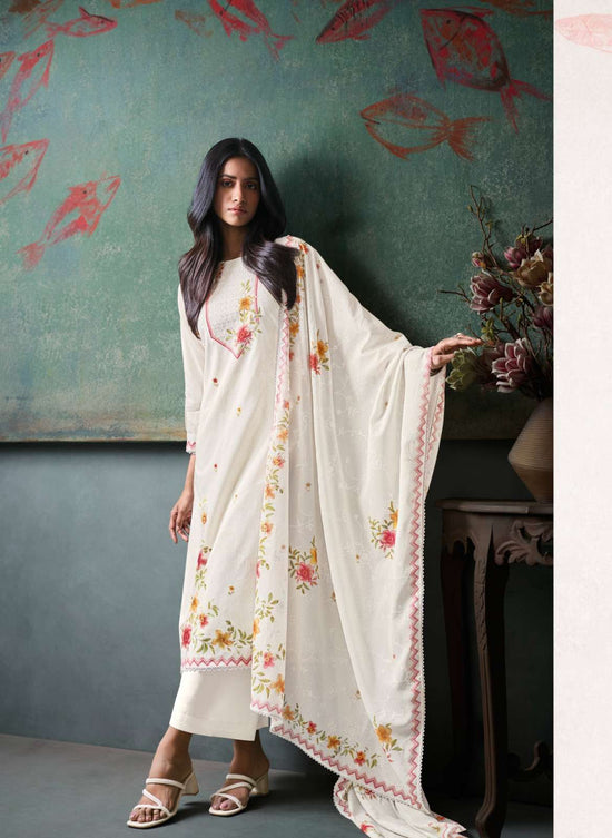 Ganga Fashion Moh Cotton Salwar Suit Set Wholesale - Amrah Wholesale