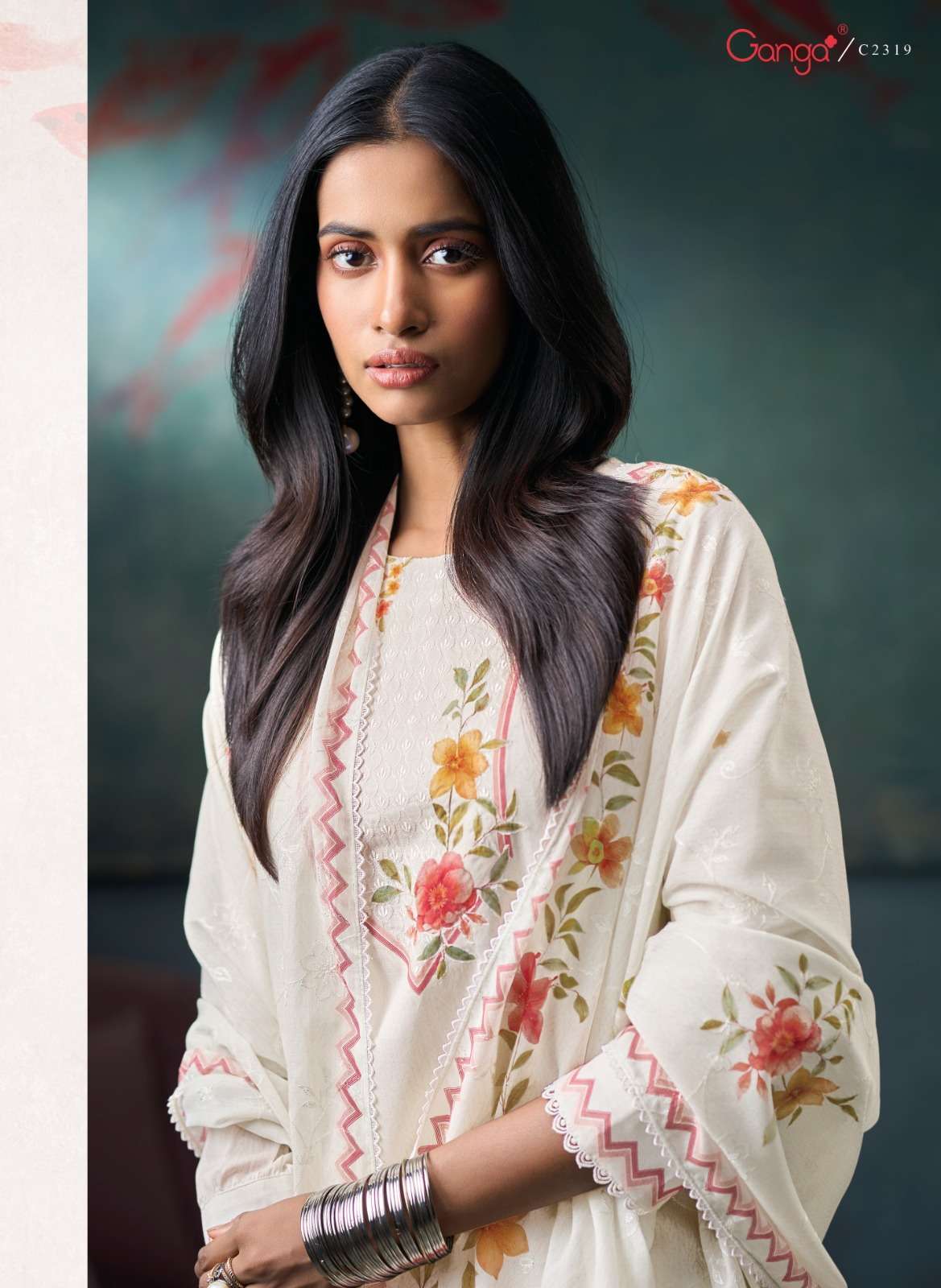 Ganga Fashion Moh Cotton Salwar Suit Set Wholesale - Amrah Wholesale