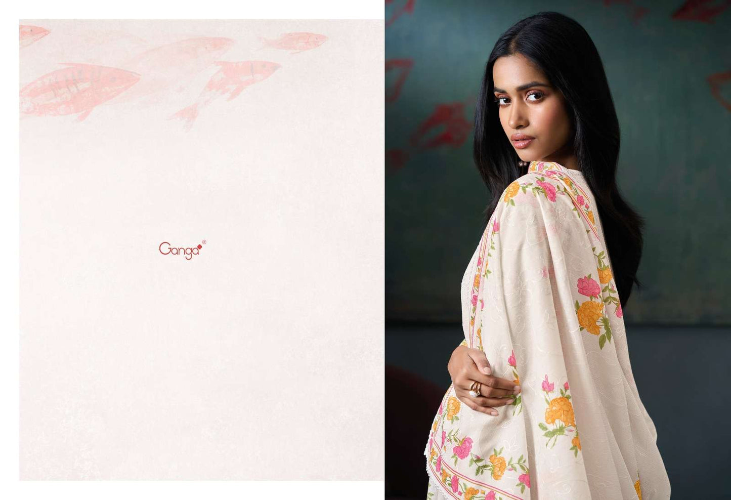 Ganga Fashion Moh Cotton Salwar Suit Set Wholesale - Amrah Wholesale