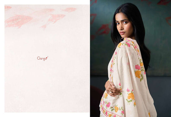 Ganga Fashion Moh Cotton Salwar Suit Set Wholesale - Amrah Wholesale