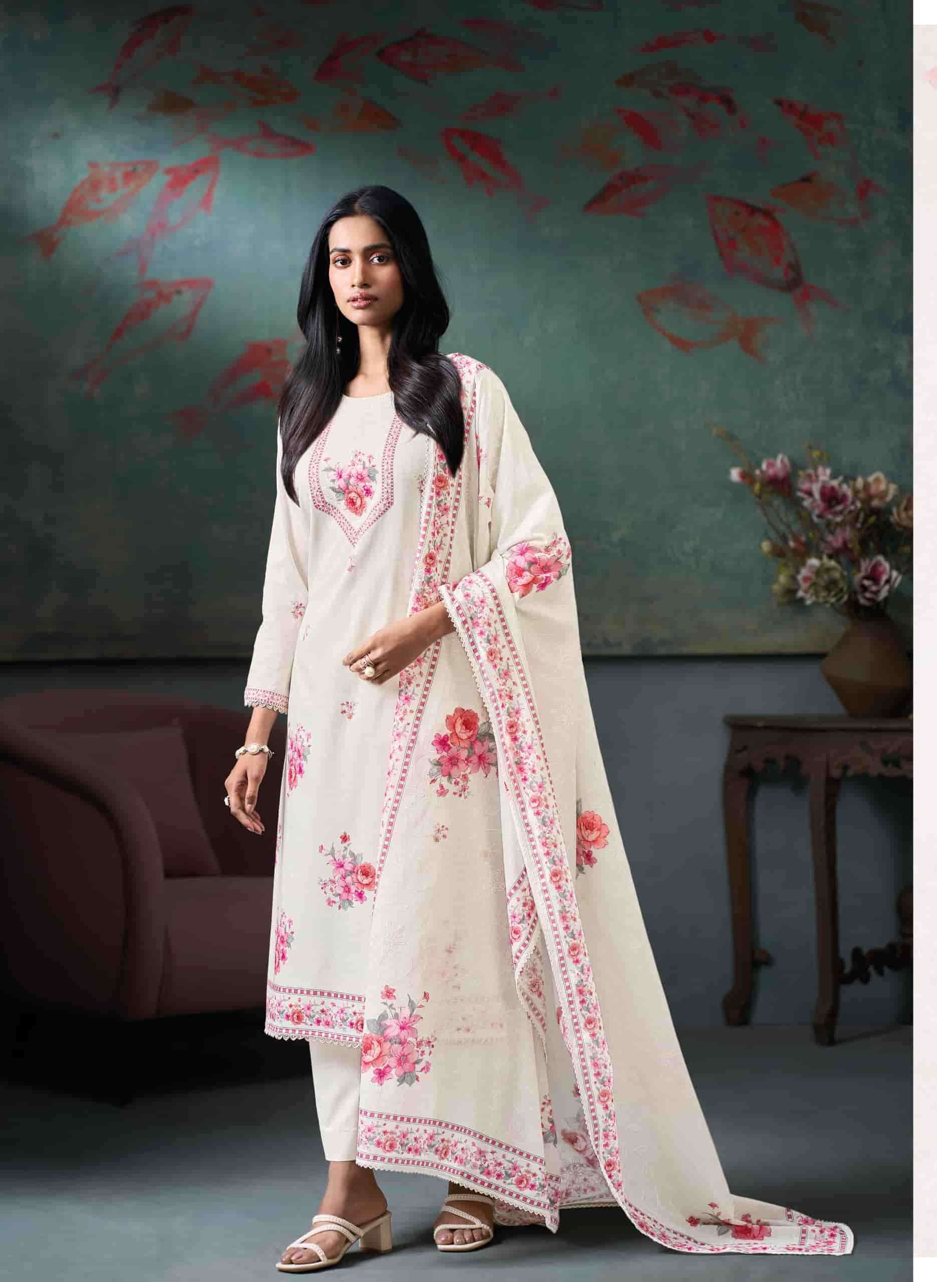 Ganga Fashion Moh Cotton Salwar Suit Set Wholesale - Amrah Wholesale