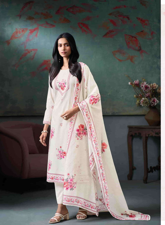 Ganga Fashion Moh Cotton Salwar Suit Set Wholesale - Amrah Wholesale