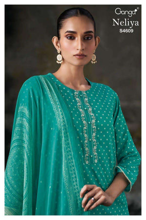 Ganga Fashion Neliya 4609