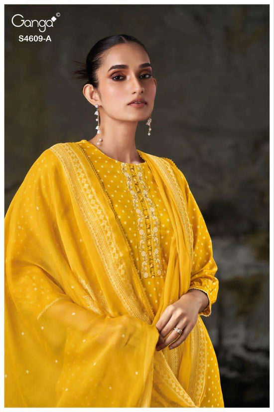Ganga Fashion Neliya 4609 - Amrah Wholesale