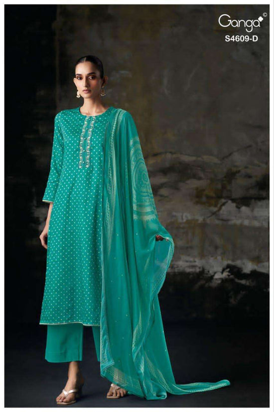 Ganga Fashion Neliya 4609 - Amrah Wholesale