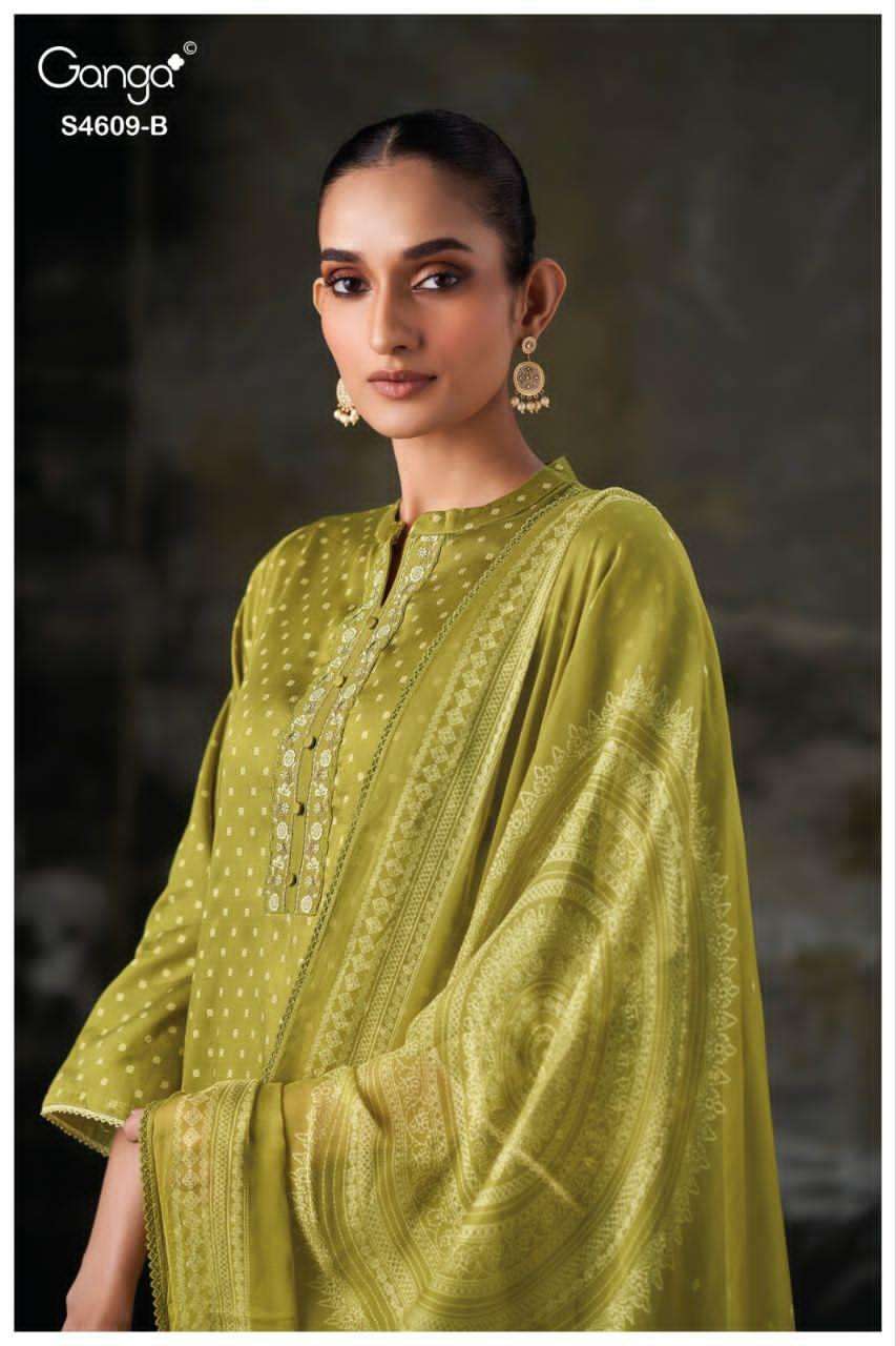 Ganga Fashion Neliya 4609 - Amrah Wholesale