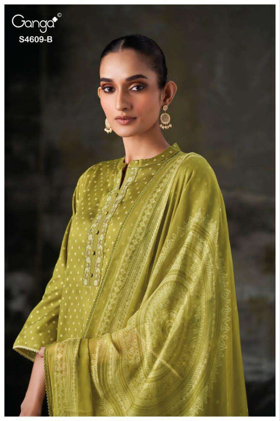 Ganga Fashion Neliya 4609 - Amrah Wholesale