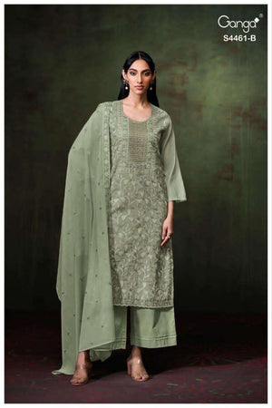Ganga Fashion Nelora 4461