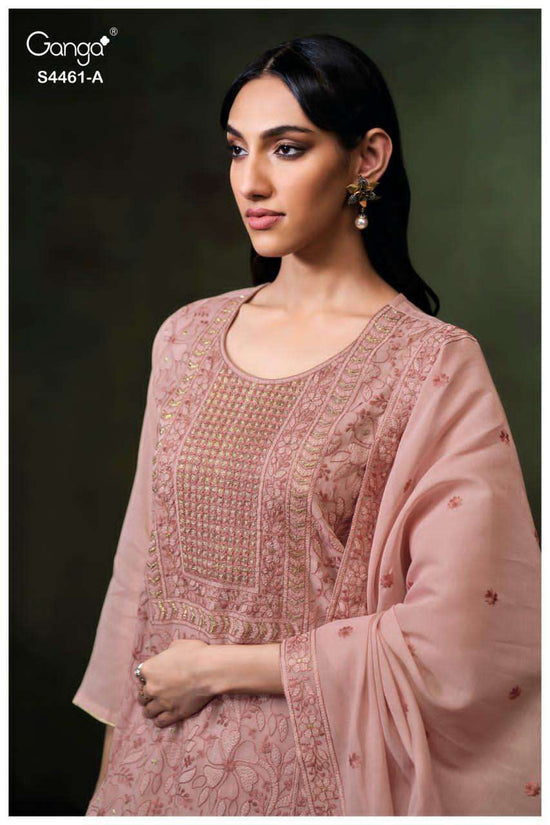 Ganga Fashion Nelora 4461