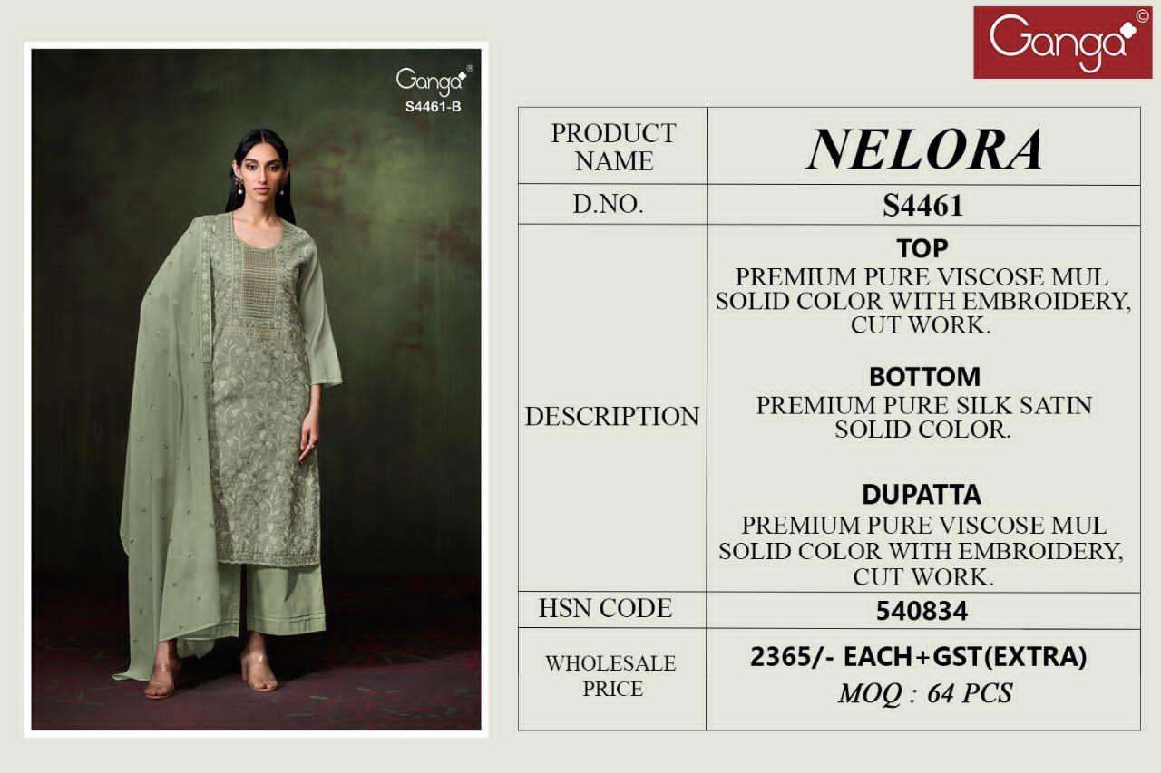 Ganga Fashion Nelora 4461