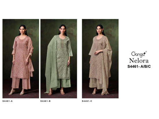 Ganga Fashion Nelora 4461