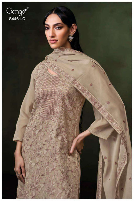 Ganga Fashion Nelora 4461