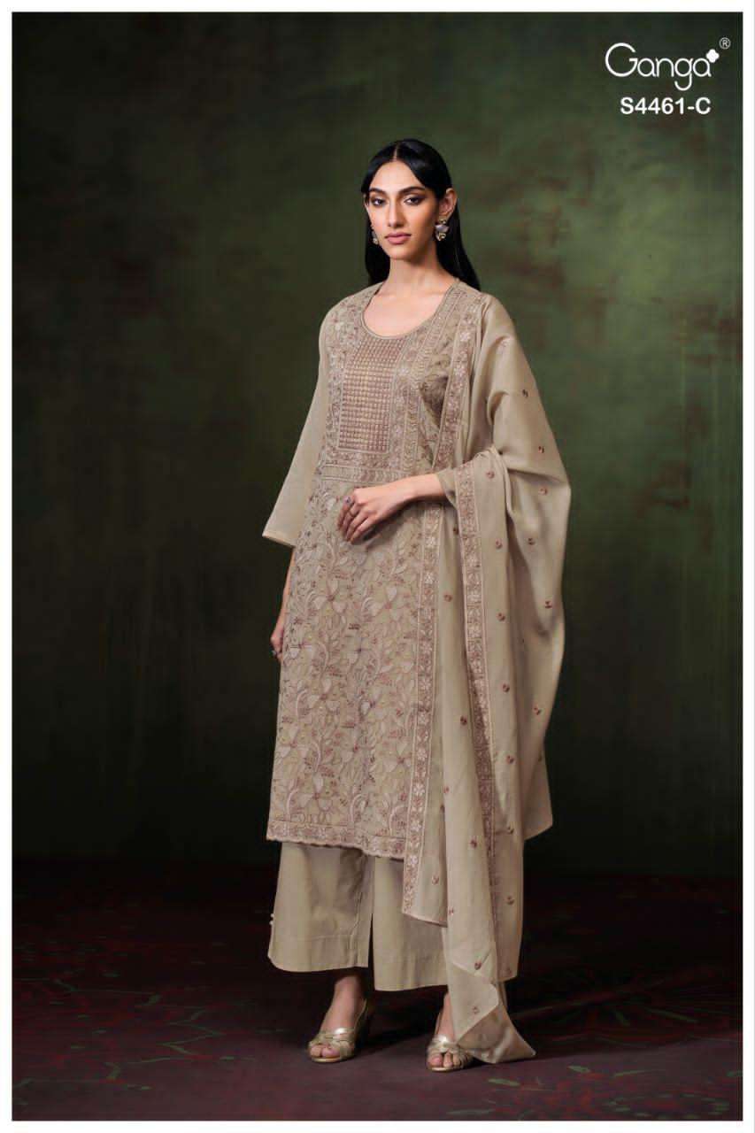 Ganga Fashion Nelora 4461