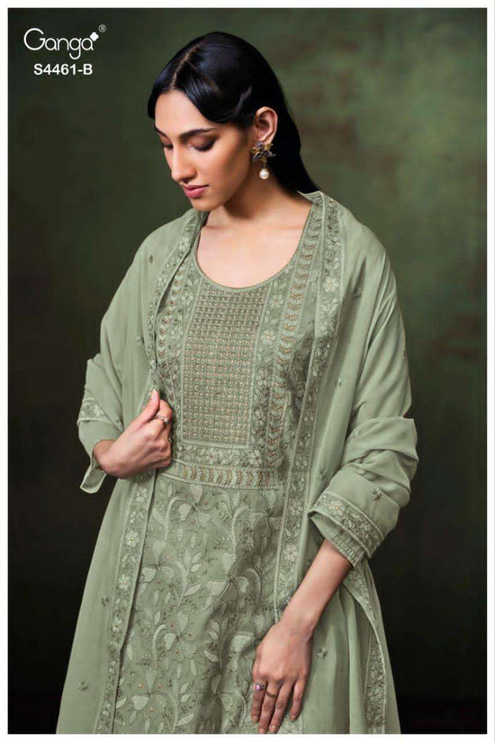 Ganga Fashion Nelora 4461