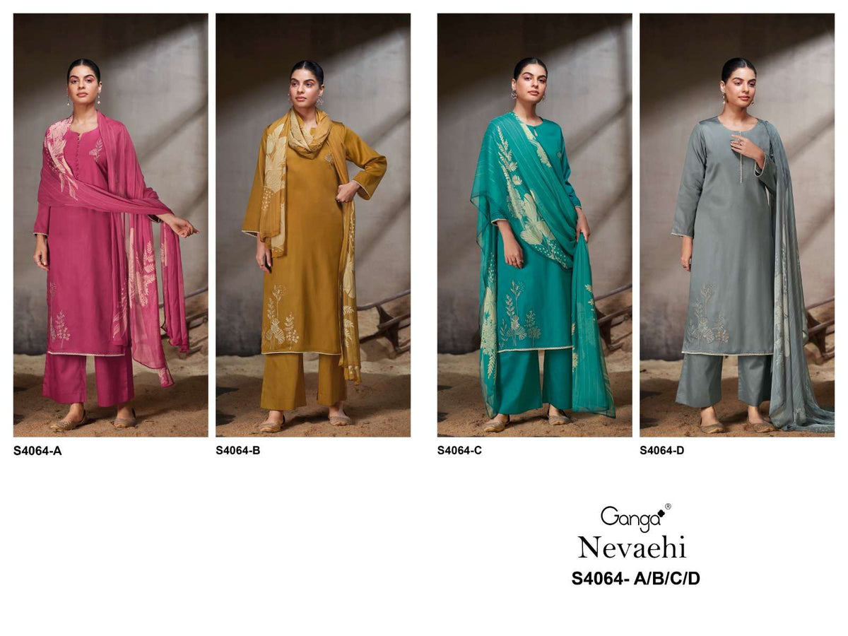 Ganga Fashion Nevaehi 4064