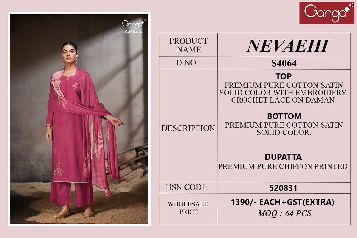 Ganga Fashion Nevaehi 4064