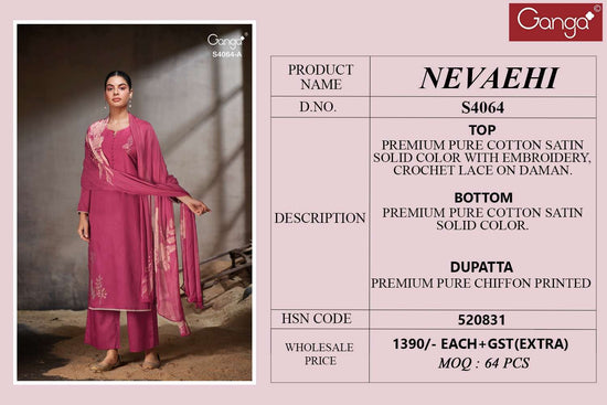 Ganga Fashion Nevaehi 4064