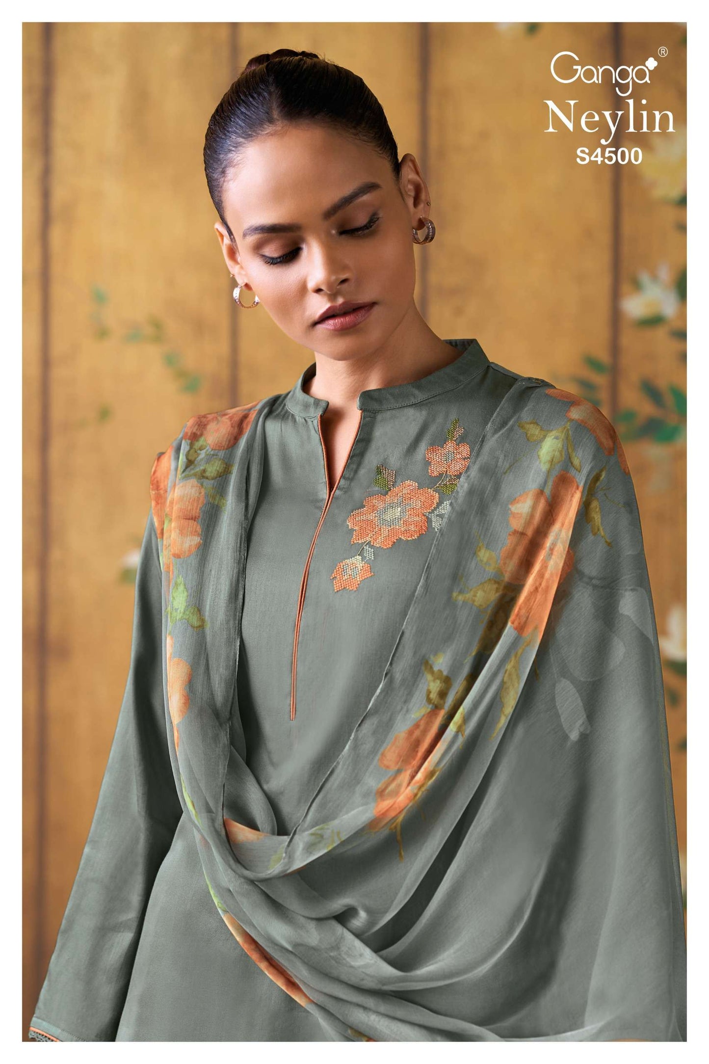 Ganga Fashion Neylin 4500