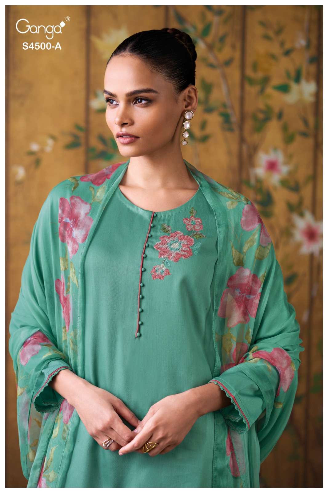 Ganga Fashion Neylin 4500