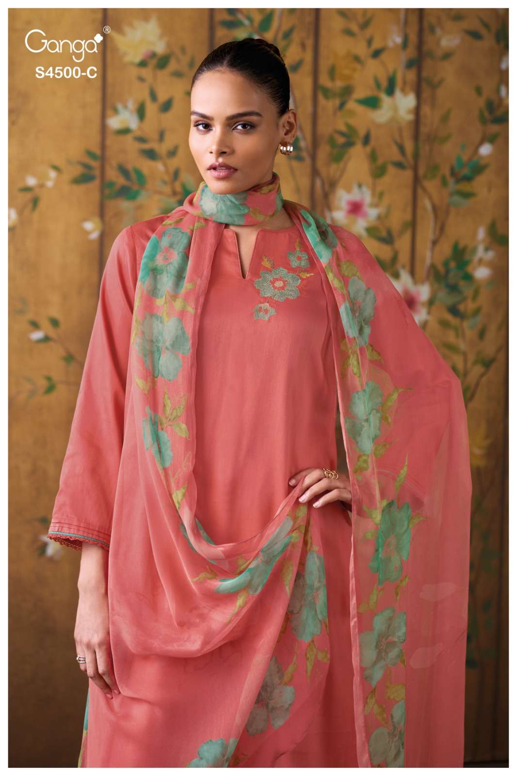 Ganga Fashion Neylin 4500