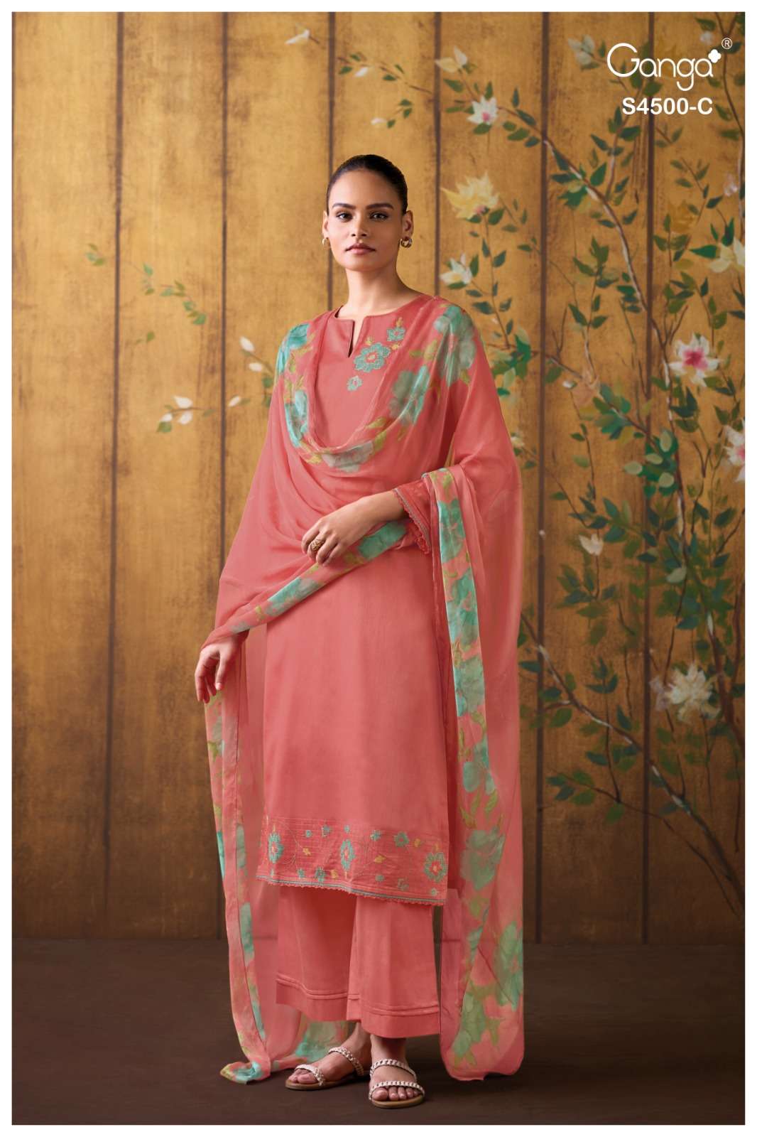 Ganga Fashion Neylin 4500