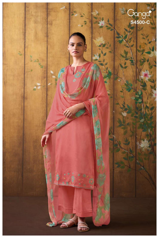 Ganga Fashion Neylin 4500