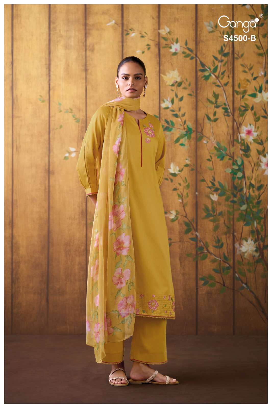 Ganga Fashion Neylin 4500