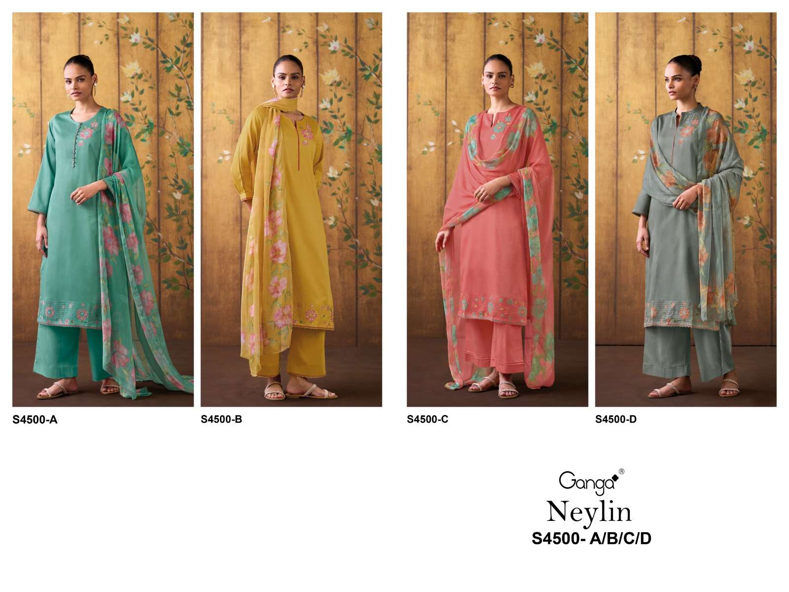 Ganga Fashion Neylin 4500