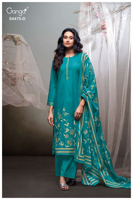 Ganga Fashion Nireza 4470