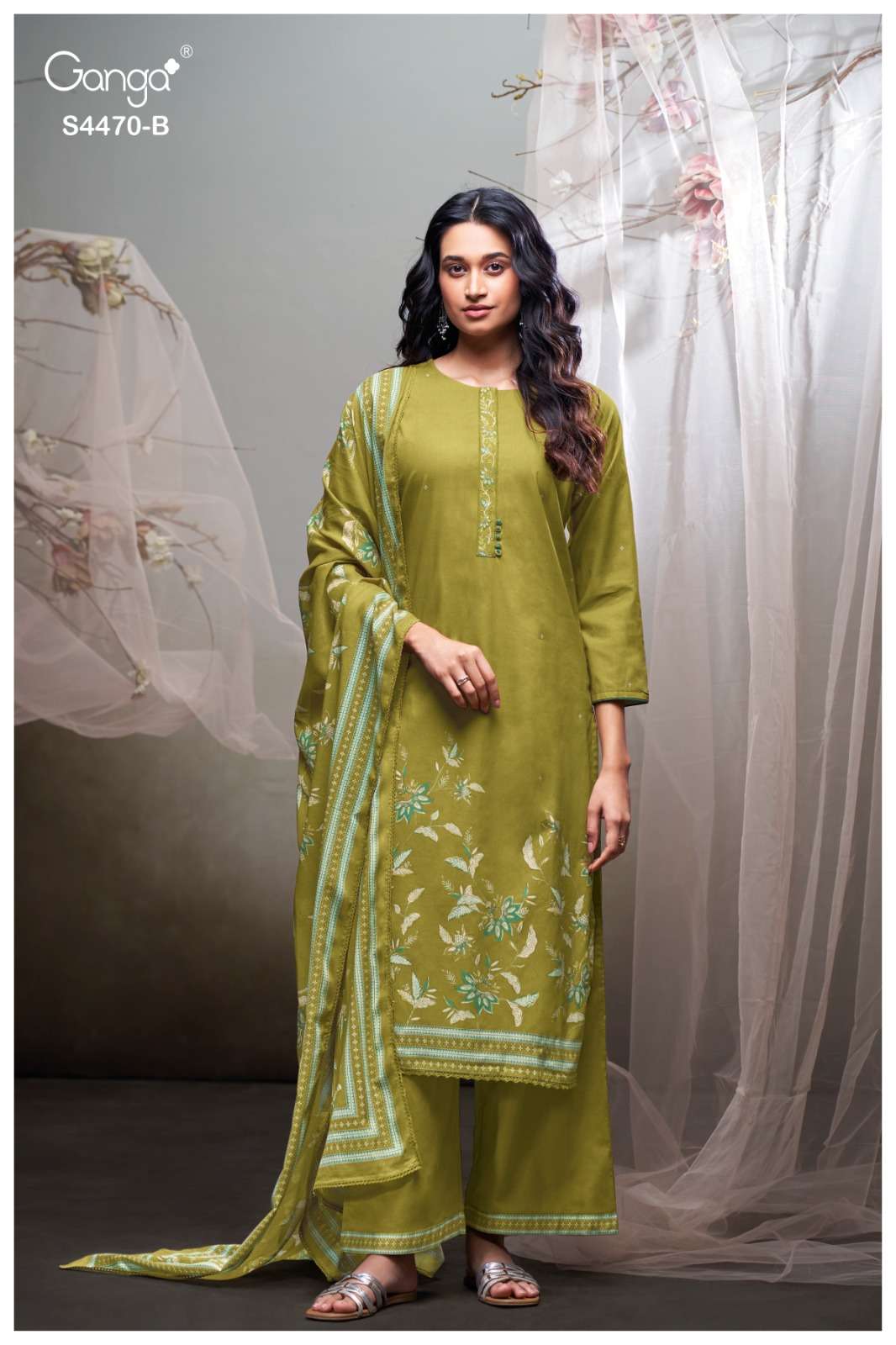 Ganga Fashion Nireza 4470