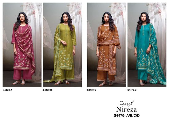 Ganga Fashion Nireza 4470