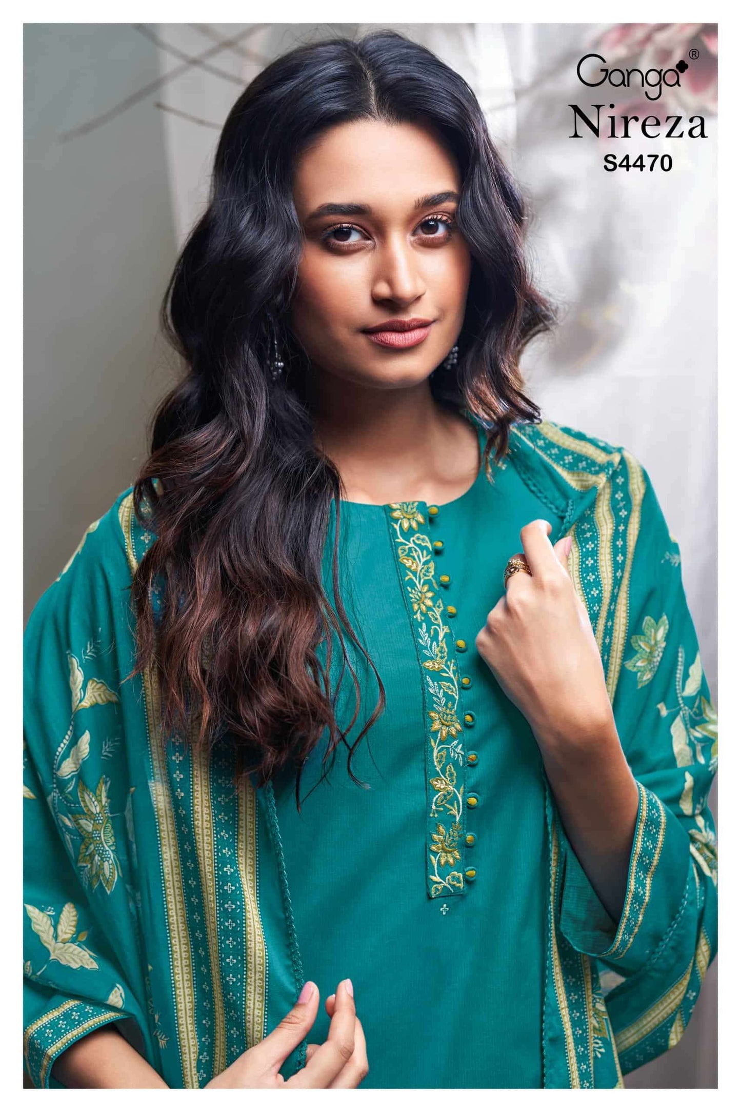 Ganga Fashion Nireza 4470