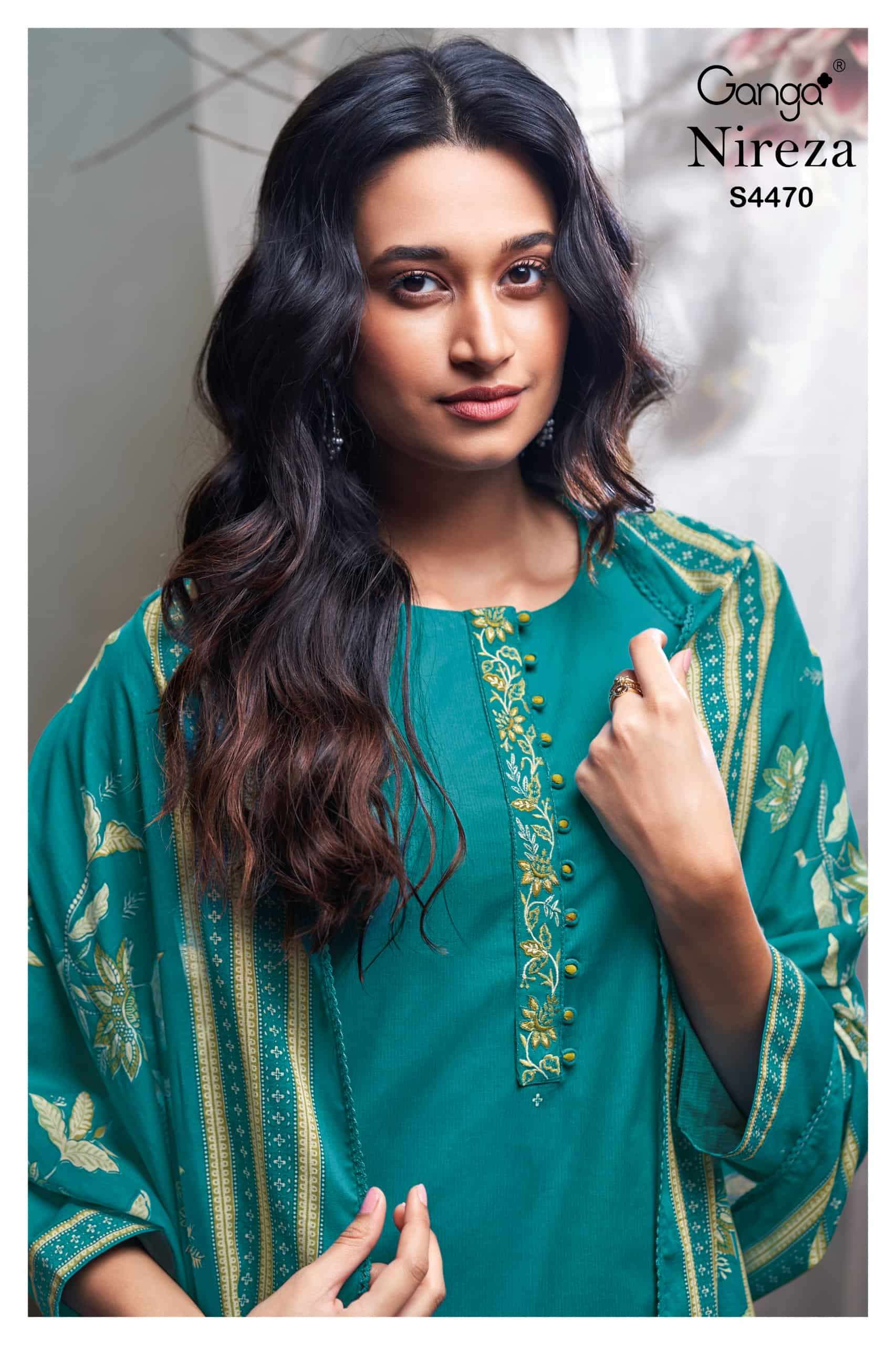 Ganga Fashion Nireza 4470