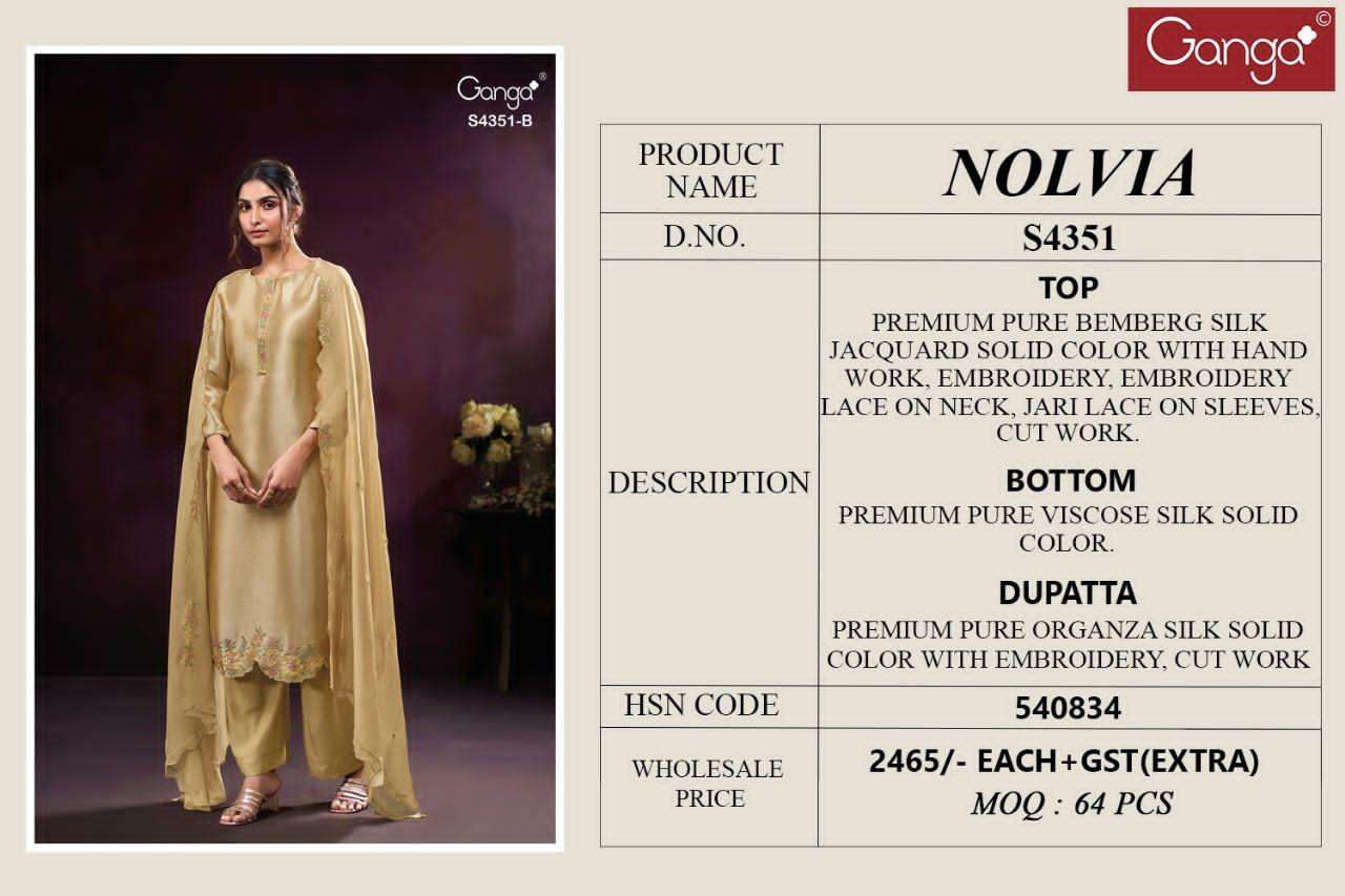 Ganga Fashion Nolvia 4351