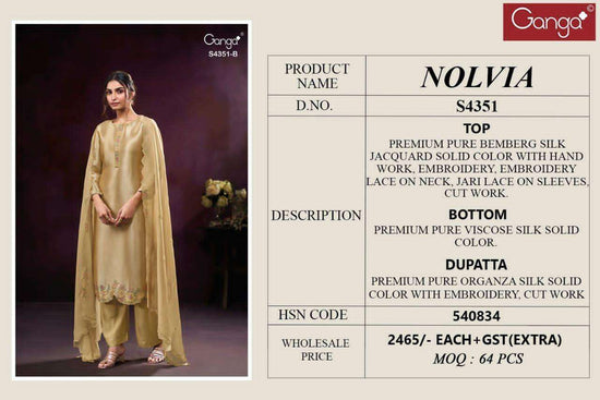 Ganga Fashion Nolvia 4351