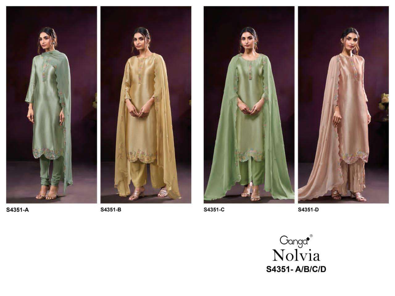 Ganga Fashion Nolvia 4351