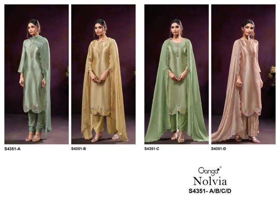 Ganga Fashion Nolvia 4351