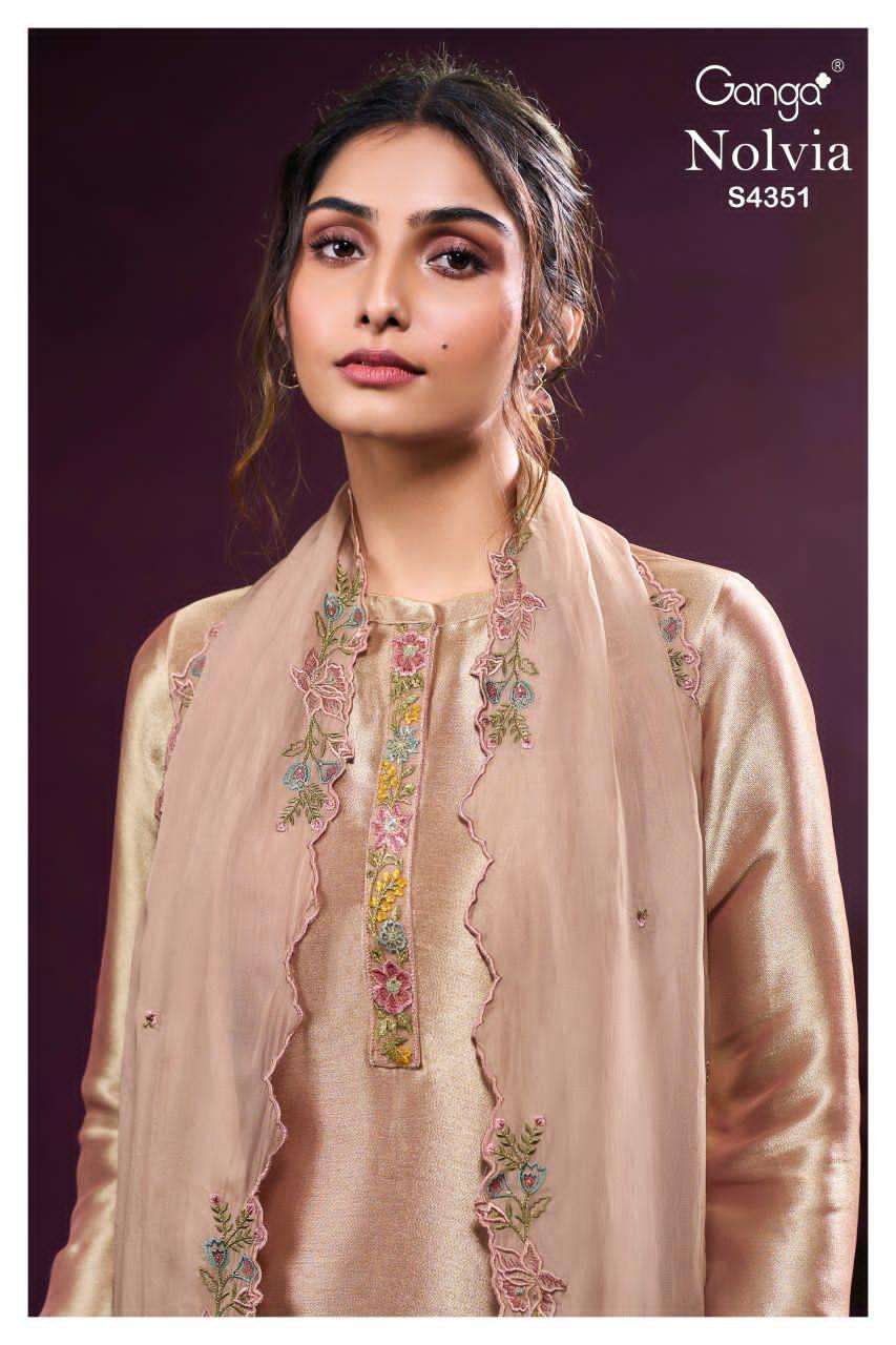Ganga Fashion Nolvia 4351