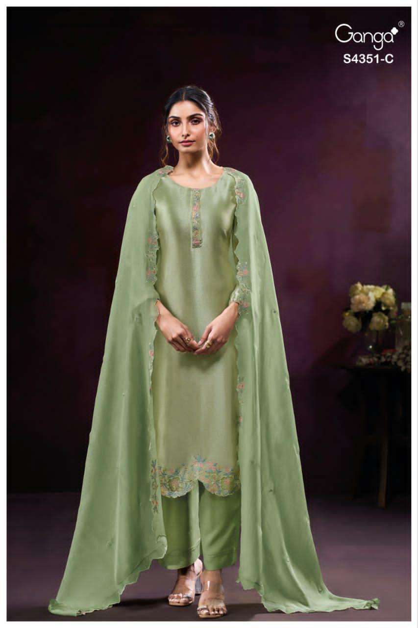 Ganga Fashion Nolvia 4351