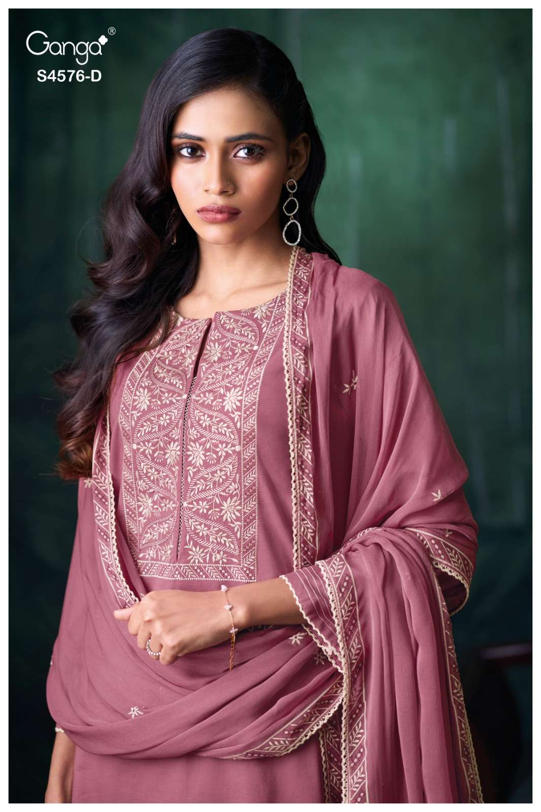 Ganga Fashion Nynara 4576 - Amrah Wholesale