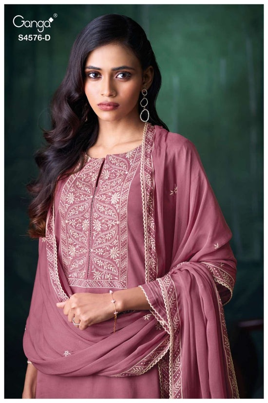 Ganga Fashion Nynara 4576 - Amrah Wholesale