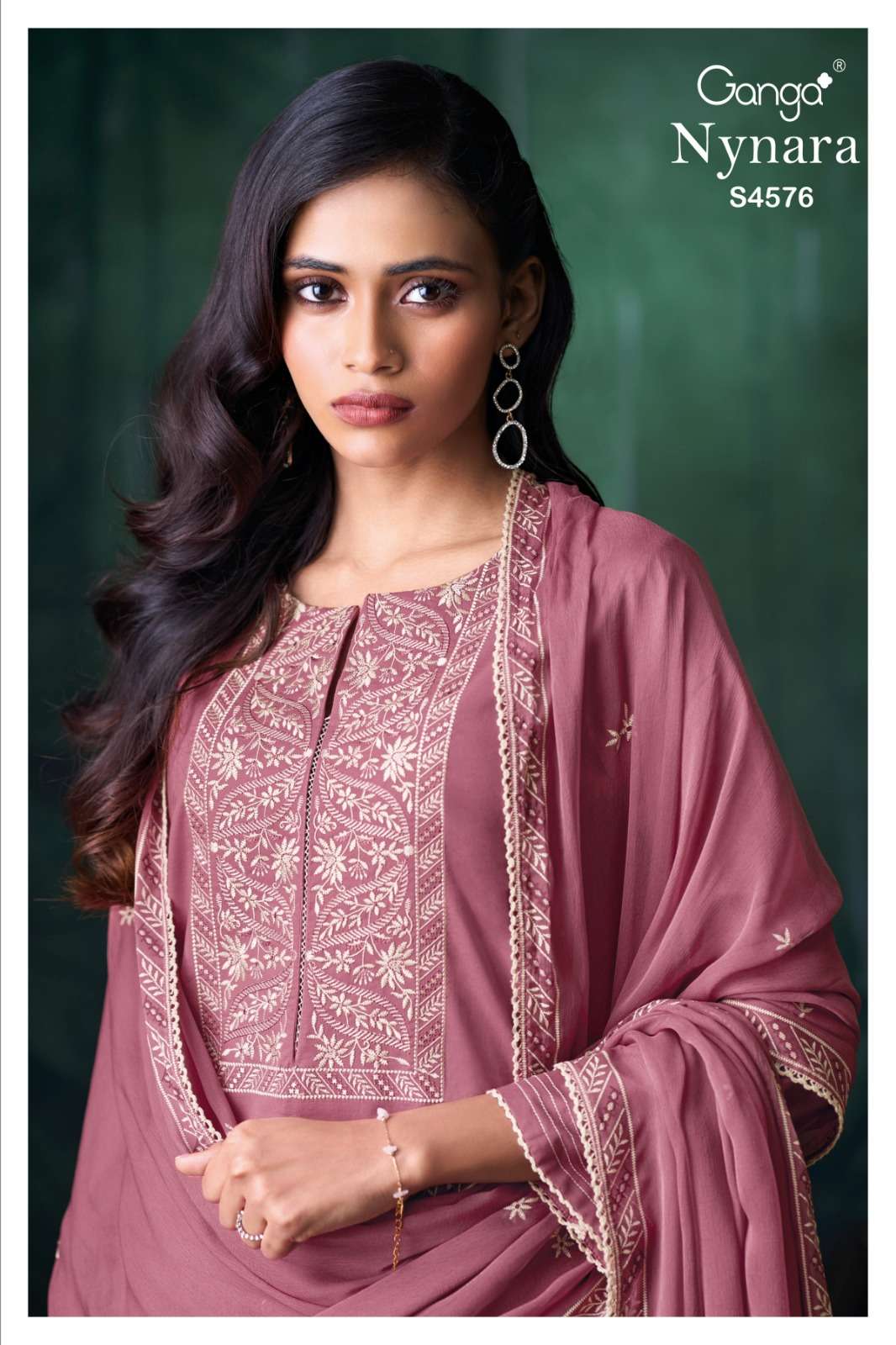 Ganga Fashion Nynara 4576 - Amrah Wholesale