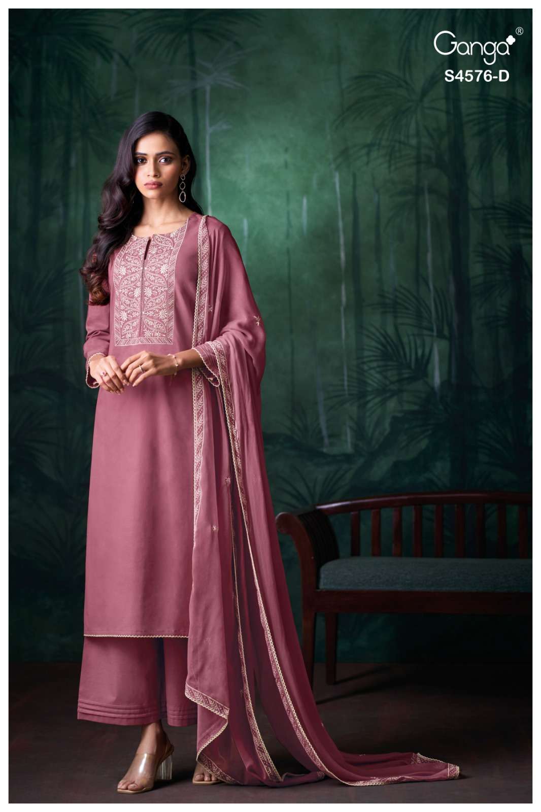 Ganga Fashion Nynara 4576 - Amrah Wholesale