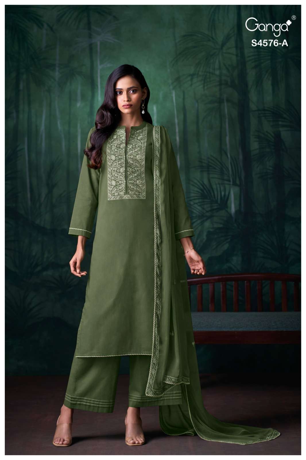Ganga Fashion Nynara 4576 - Amrah Wholesale