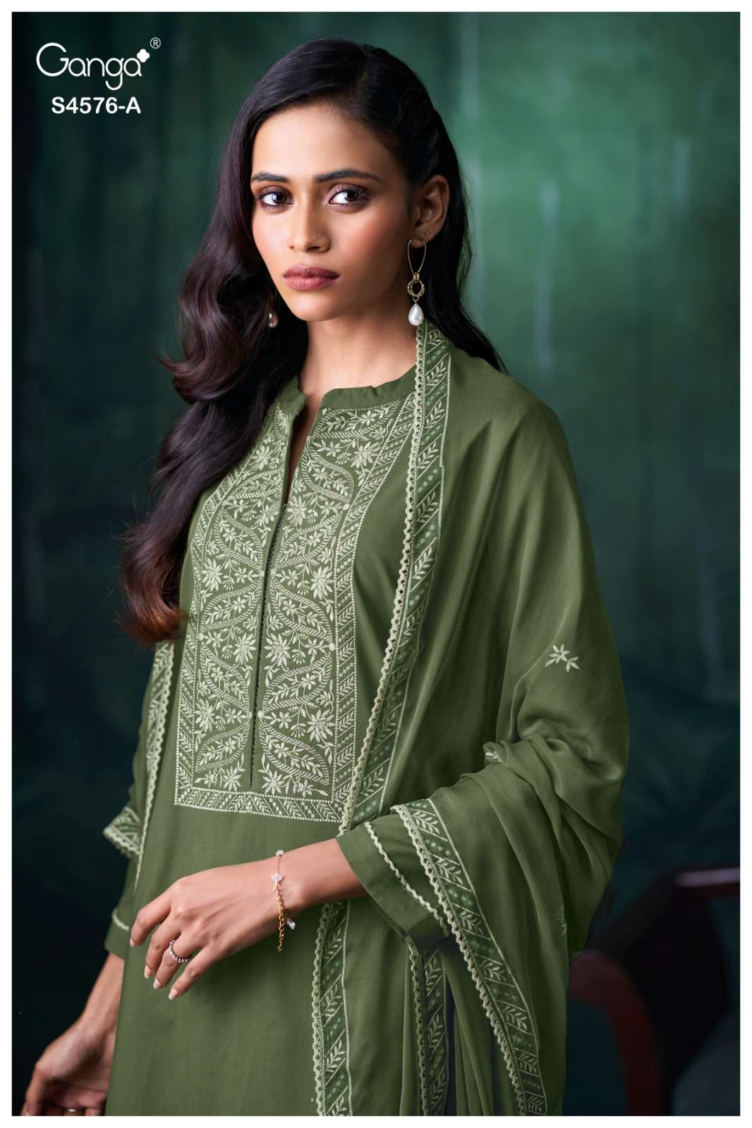 Ganga Fashion Nynara 4576 - Amrah Wholesale