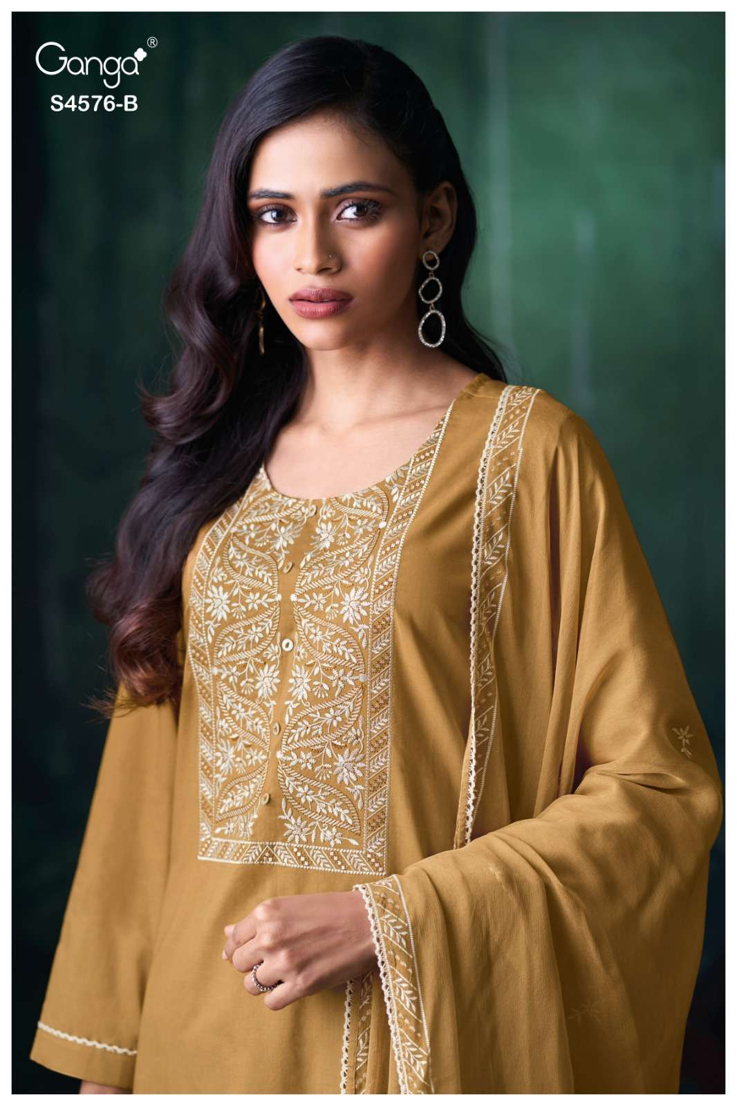Ganga Fashion Nynara 4576 - Amrah Wholesale